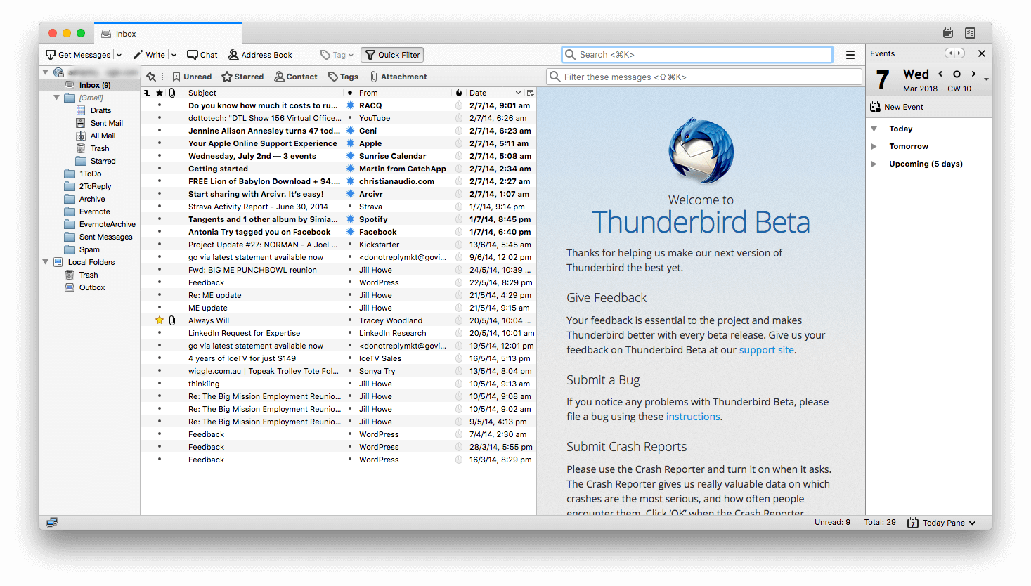 unified email clients for mac